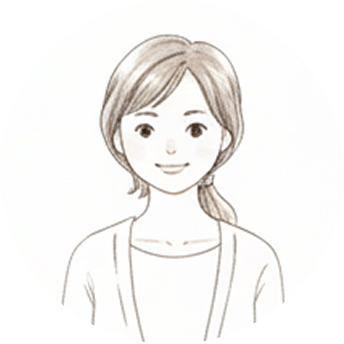 女性のイラスト